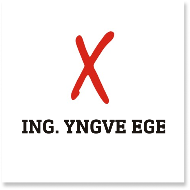 ING. Yngve Ege Logo